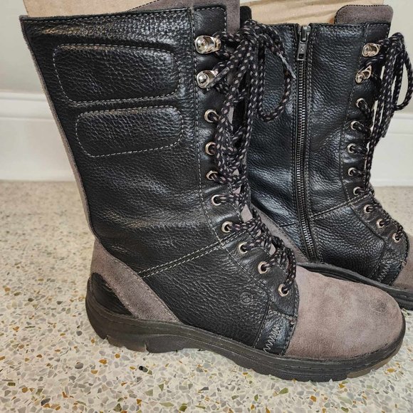 Born Shoes - Born Combat Boots - 9